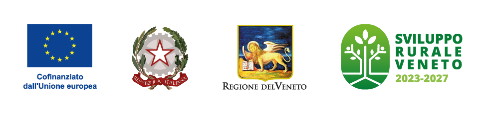 Striscia 4 loghi Sviluppo Rurale Veneto